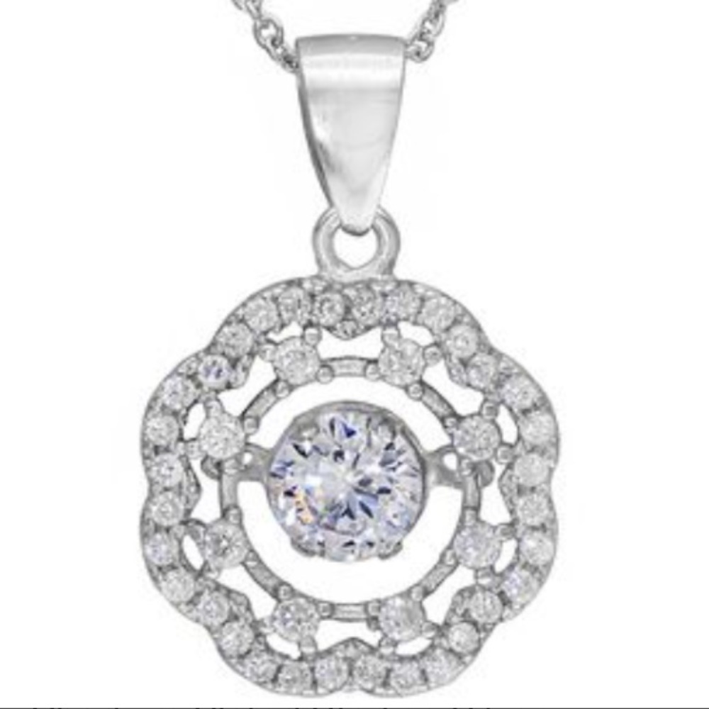 Bella Luce Dancing Pendant Necklace